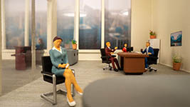 030-16251 - H0 - Figuren-Themenwelt Büro